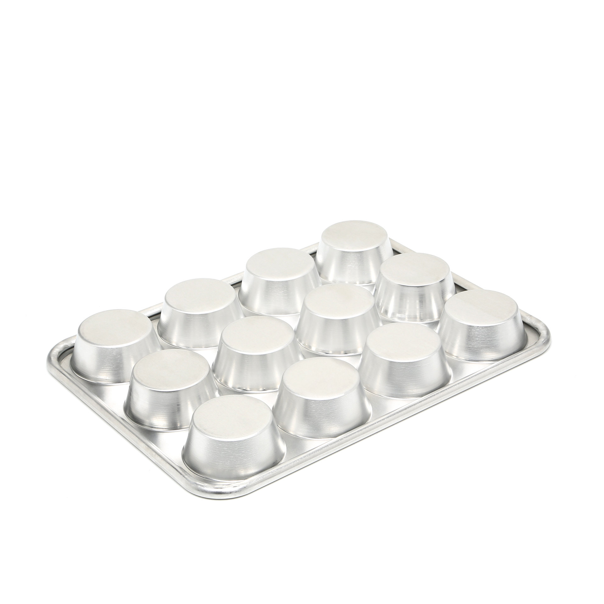 Nordic Ware Natural Commercial 12 Cup Muffin Pan & Reviews Wayfair