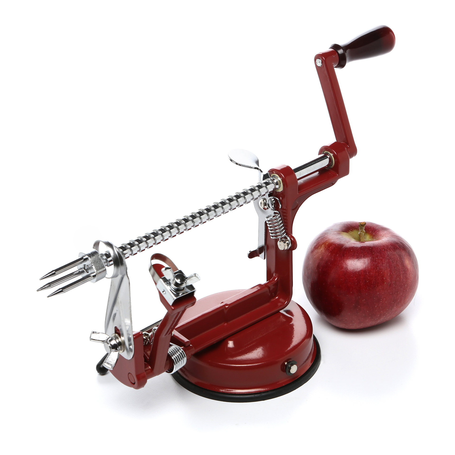 CucinaPro Red Apple Peeler & Reviews Wayfair