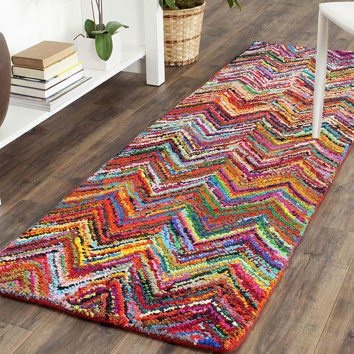 Barnes Hand Tufted Multi-Colored Area Rug & Reviews | Joss ...