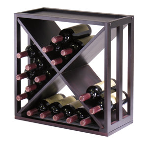 Thorndike 24 Bottle Tabletop Wine Rack..