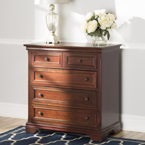 Curran 4 Drawer Chest by Three Posts