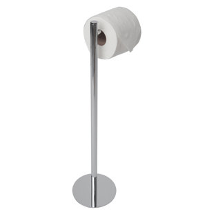 Modern Free Standing Toilet Paper Holders Allmodern Quickview