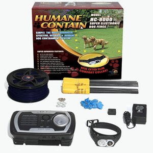 Humane Contain Ultra System Dog Electric Fence