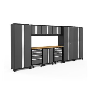 View Bold 3 0 10 Piece Storage Cabinet