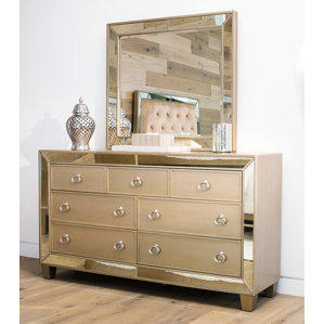 Alasdair 7 Drawer Double Dresser with ..