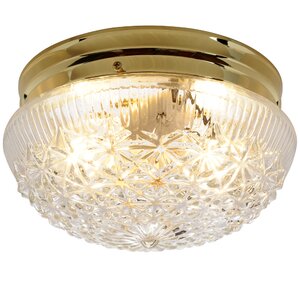 Anamaria 2-Light Flush Mount