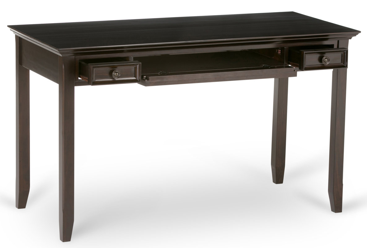Simpli Home Amherst Writing Desk & Reviews Wayfair