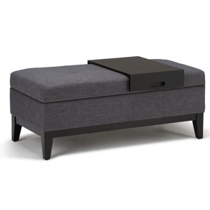 Oregon Ottoman by Simpli Home