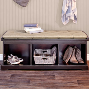 Entryway Bench For Shoes Wayfair Quickview