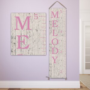 Canvas Wood Growth Chart