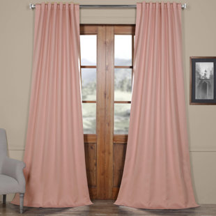 Hot Pink Curtains Blackout Wayfair Save
