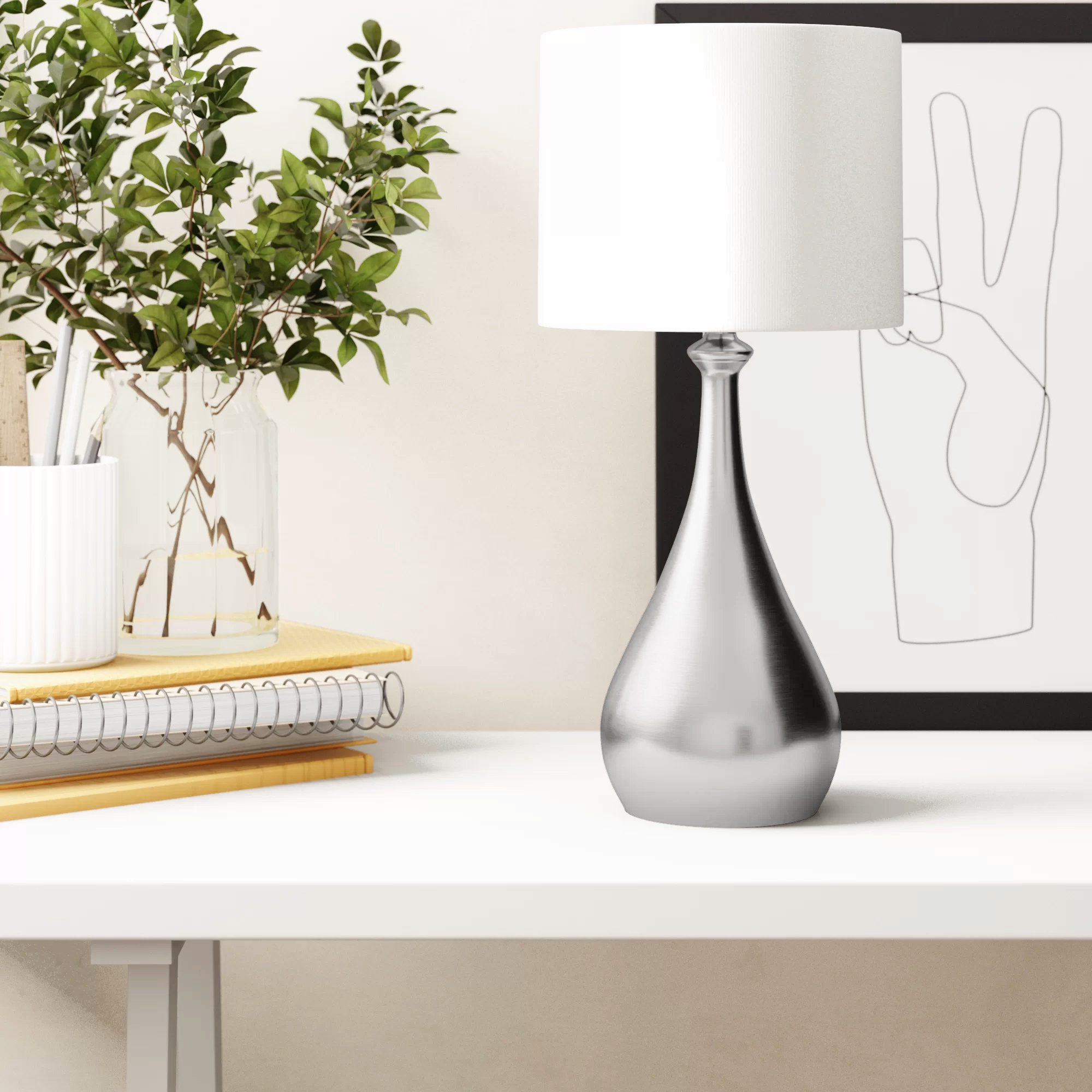 Lamps Handmade Products Lamps Bedside Table Lamp Desk Lamp 12 5 H Mini Nightstand Lamp Mosaic Bedroom Night Lamp Small End Side Table Lamp Cute Bed Lamp With Drum Shade For Living