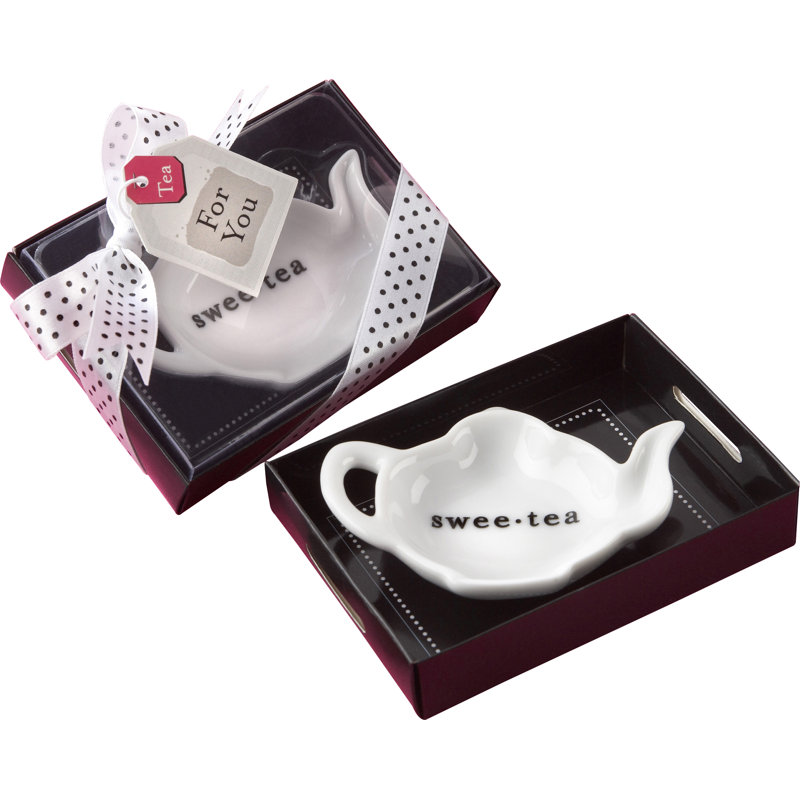Le Prise Sime Swee Tea Bag Caddy In Serving Tray Gift Box Sime Swee Tea Bag Caddy In Serving Tray