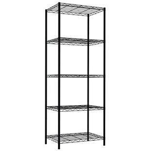 61 H X 21 W 5 Layer Wire Shelving review