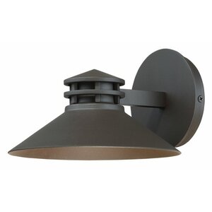 Sodor 1-Light LED Outdoor Sconce