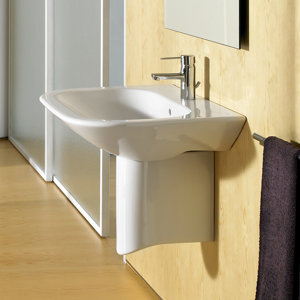 Roca 55 cm Wandbefestigtes Waschbecken Nexo
