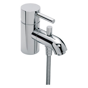 Einhebel-Wannenarmatur Milan von Belfry Bathroom