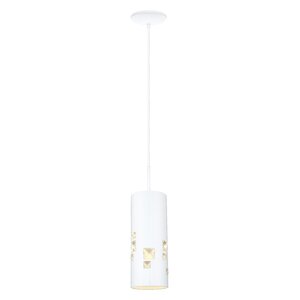 Pigaro 1-Light Drum Pendant