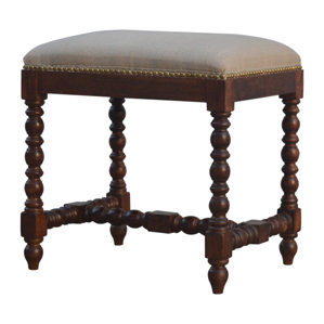 Littlefield Upholstored Ottoman by Dar..