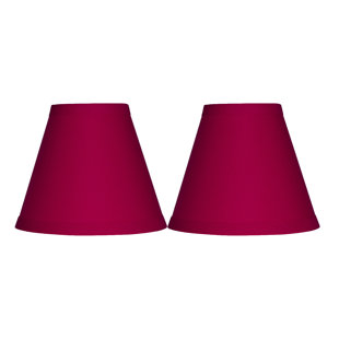 Red Light Shades You Ll Love Wayfair Ca 20 Linen Empire Lamp Shade By Red Barrel Studio