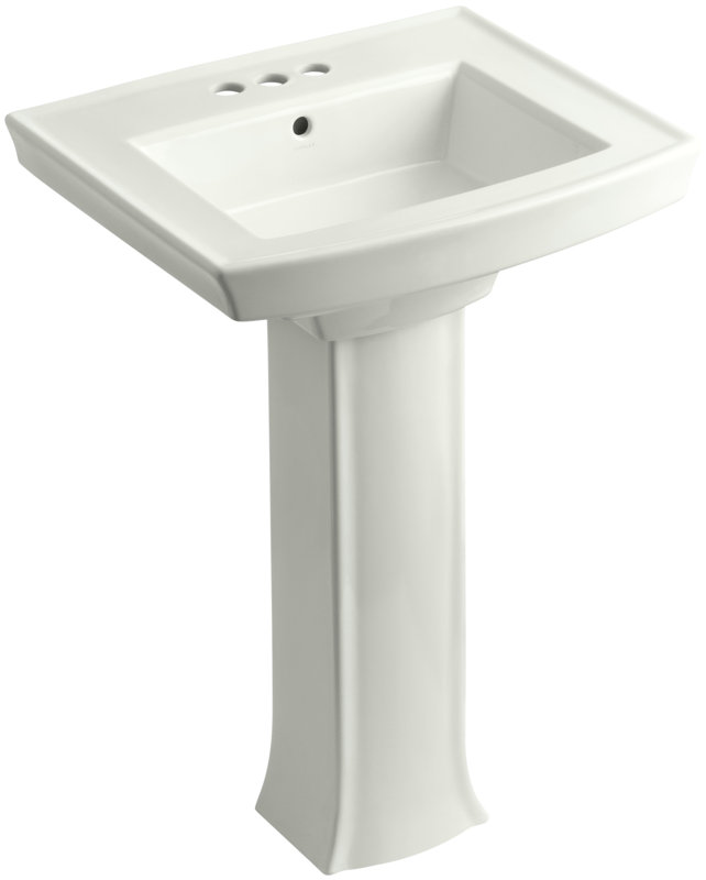 Bathroom Sinks Pedestal kohler archer pedestal bathroom sink & reviews | wayfair Bathroom Sinks Pedestal kohler archer pedestal bathroom sink & reviews | wayfair