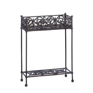 Outdoor Plant Stands You Ll Love Wayfair Rectangular Plant Stand