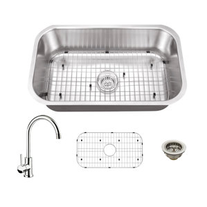 Soleil 18 Gauge Stainless Steel 30