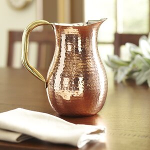 Hammered Copper Pitcher