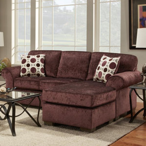 Radcliff Reversible Sectional by Red B..