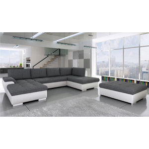 Ecksofa Palaiseau Maxi mit Bettfunktion von Home..