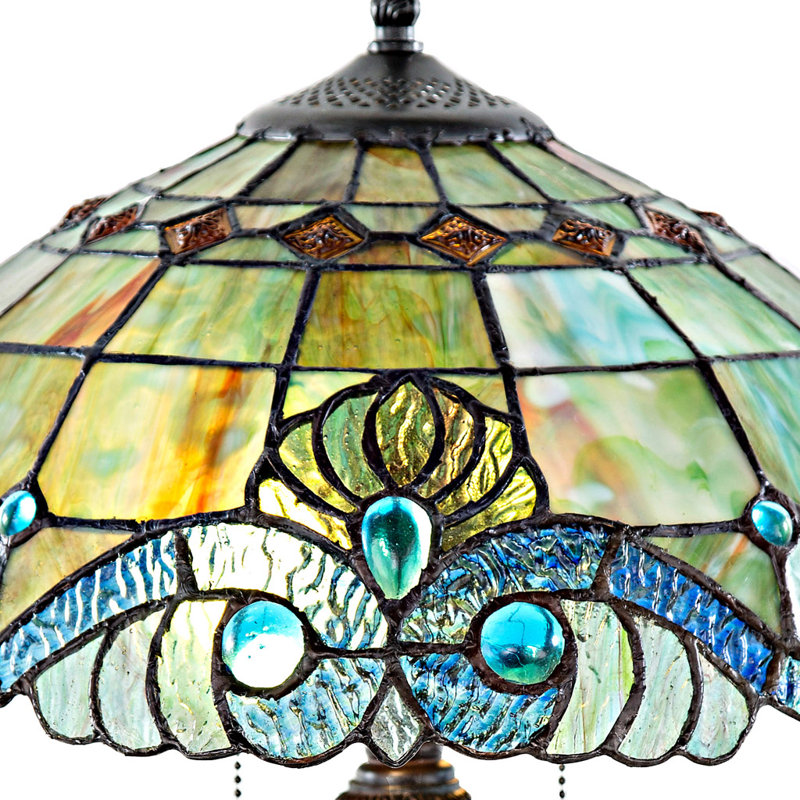 River of Goods Stained Glass 20.25" Table Lamp & Reviews Wayfair.ca