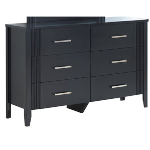 Archambault 6 Drawer Standard Dresser by Brayden Studio