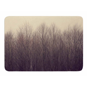Forest by Robin Dickinson Memory Foam Bath Mat