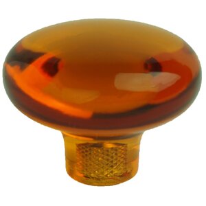 Clear Mushroom Knob