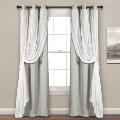 Lovely 10 Wayfair Bedroom Curtains 2021