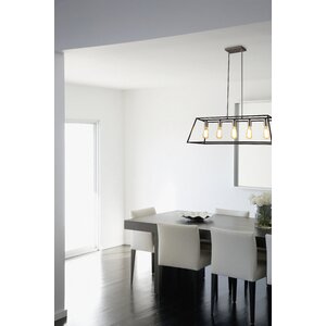 Agnes II 5-Light Kitchen Island Pendant