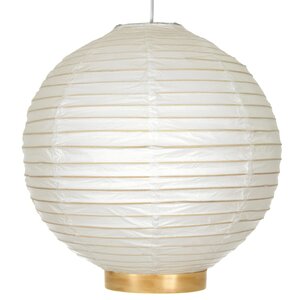 Buchanan Bamboo Shoji Globe Pendant
