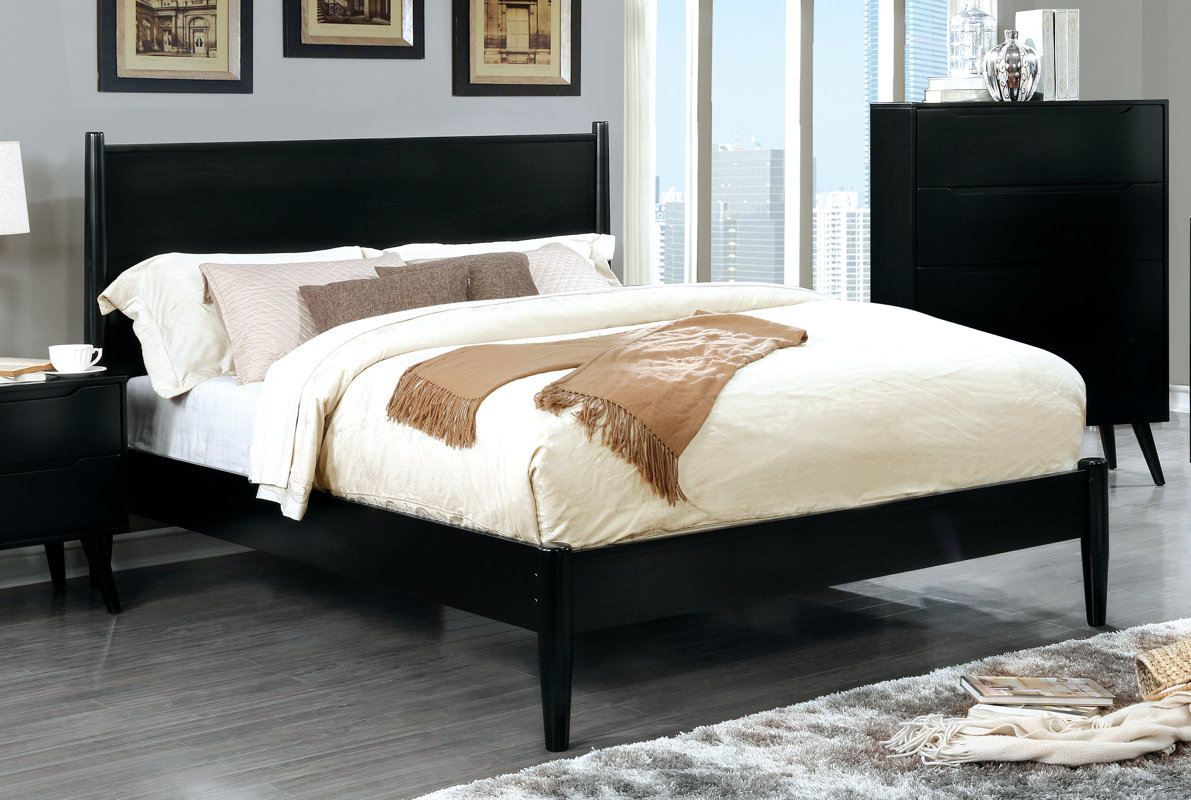 Mason MidCentury Modern Platform Bed & Reviews Joss & Main