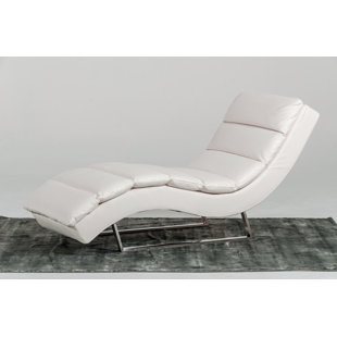 White Chaise Lounge Chairs You Ll Love Wayfair Coalpit Heath Chaise Lounge