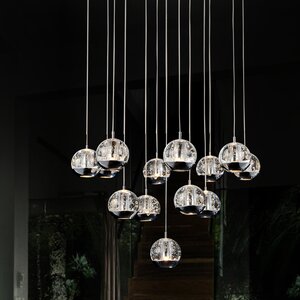 Perrier 13-Light Cluster Pendant