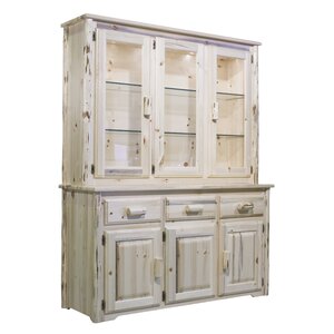 Abordale Lighted China Cabinet Top