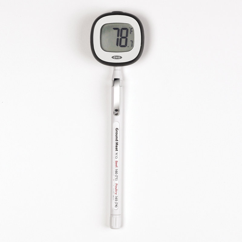 OXO Good Grips Digital Instant Read Thermometer & Reviews Wayfair