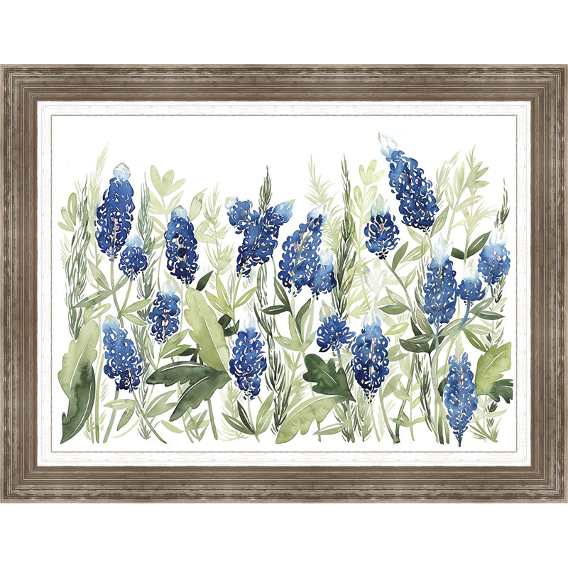 Ashton Wall Décor LLC In Bloom III' Framed Painting Print