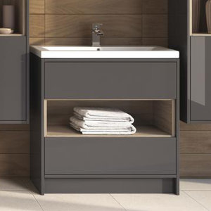 Ultra 60 cm Waschbeckenunterschrank Coast