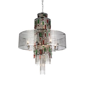 Deasia 15-Light Drum Chandelier