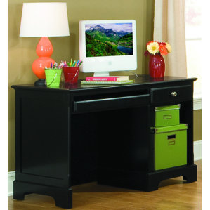 Rotonda Writing Desk by Beachcrest Home