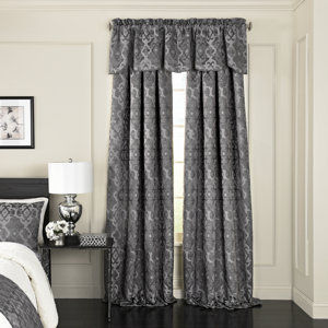 Normandy Blackout Rod Pocket Single Curtain Panel