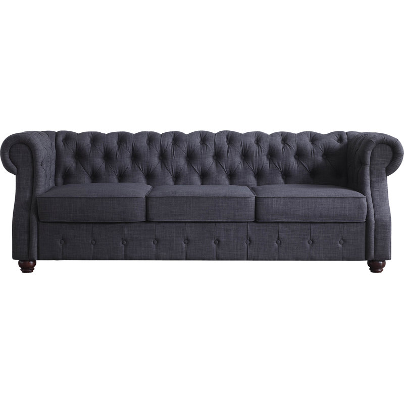Evart Tufted Chesterfield Sofa Reviews Joss Main Evart Tufted Chesterfield Sofa
