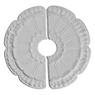 2 Piece Ceiling Medallion Wayfair Save