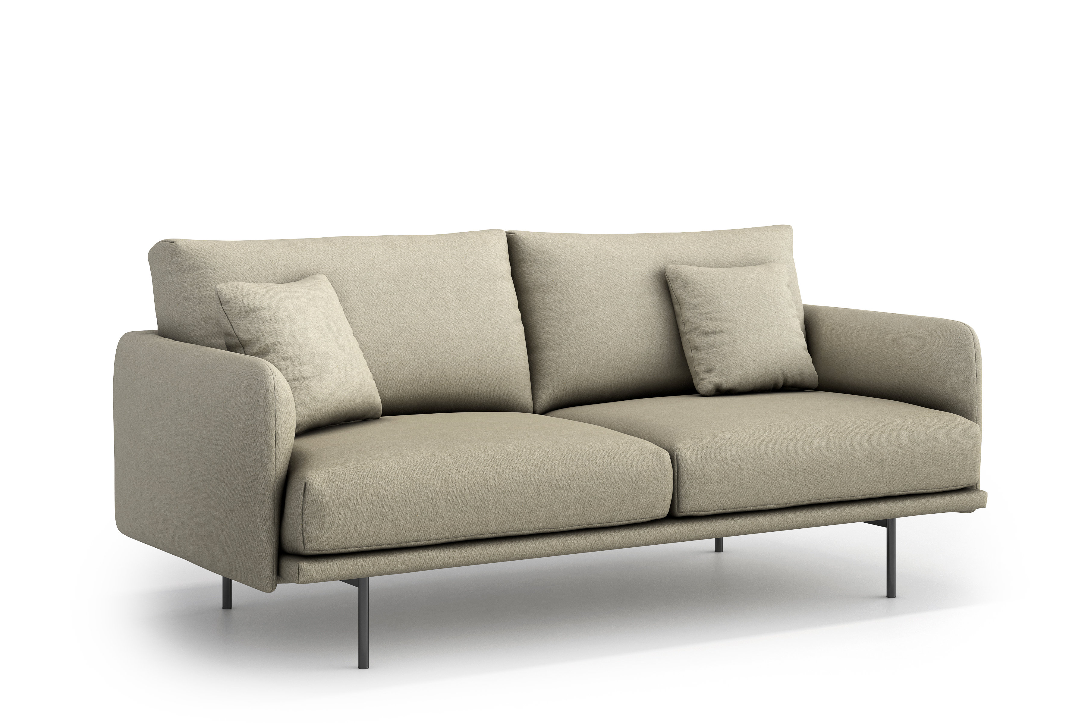Abraham 2 Seater Sofa